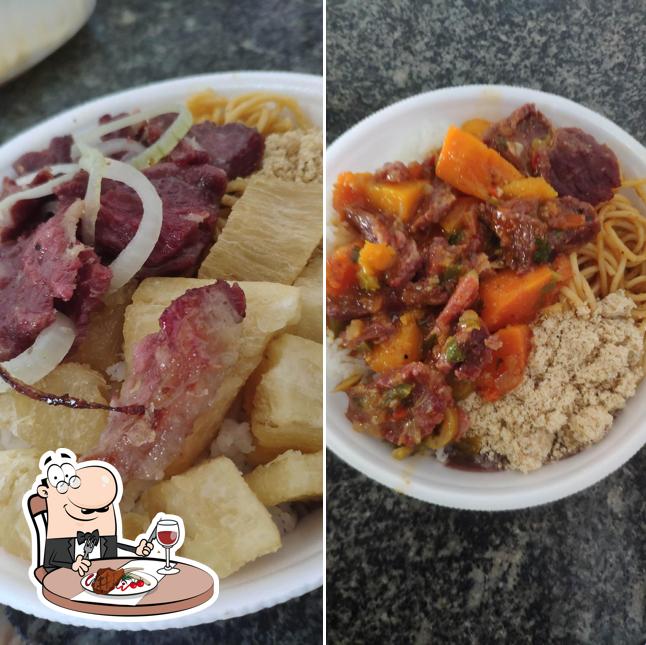 Quentinhas do Vale oferece refeições de carne