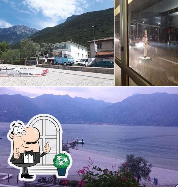 Gli esterni di Albergo San Remo