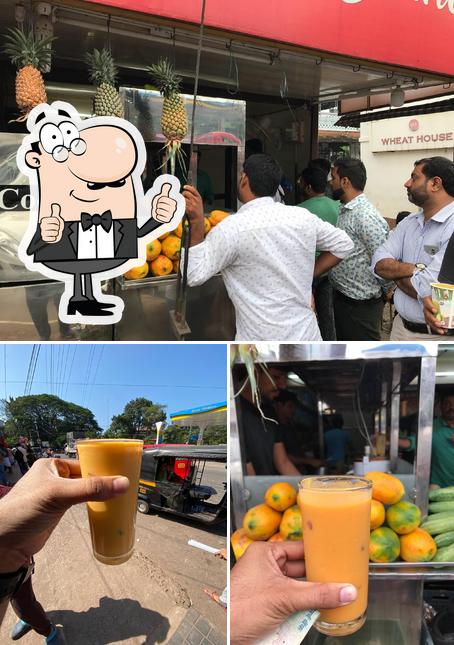 MCS Juice Corner Cocktail