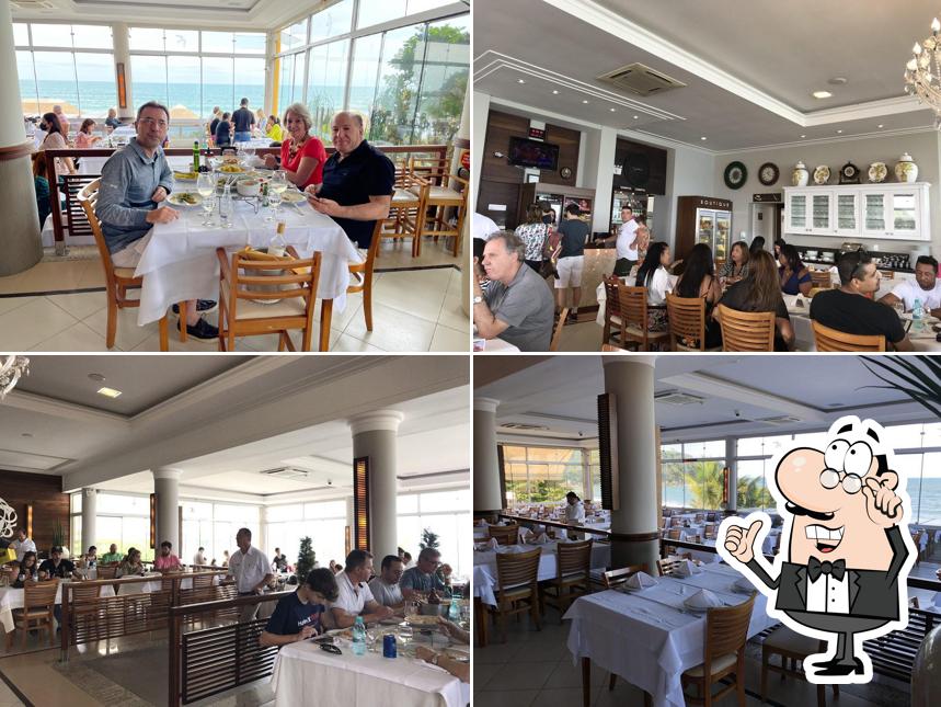 O interior do Recanto Da Sereia Fábio