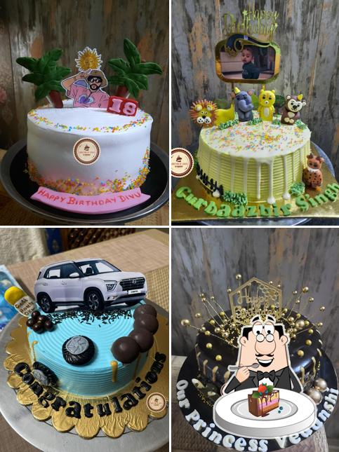 Chocolate cake at Addictionofcakes by gurpreet (Homebaker)