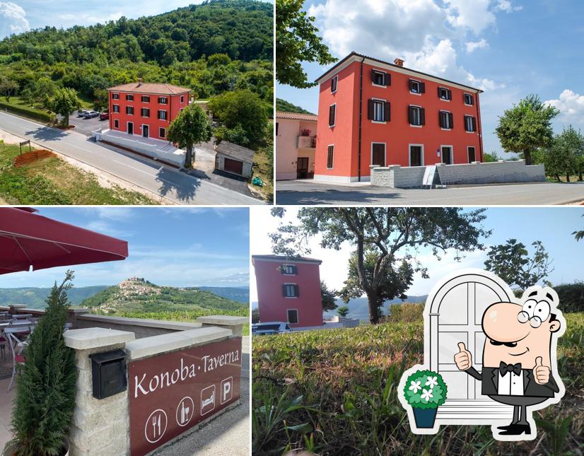 Guarda gli esterni di Casa Rossa Motovun