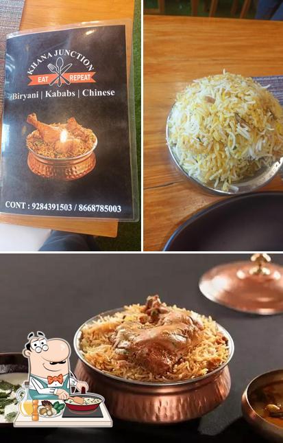 Fried rice at KHANA JUNCTION