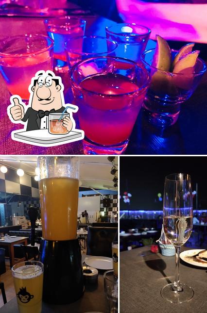 Try a drink from the menu