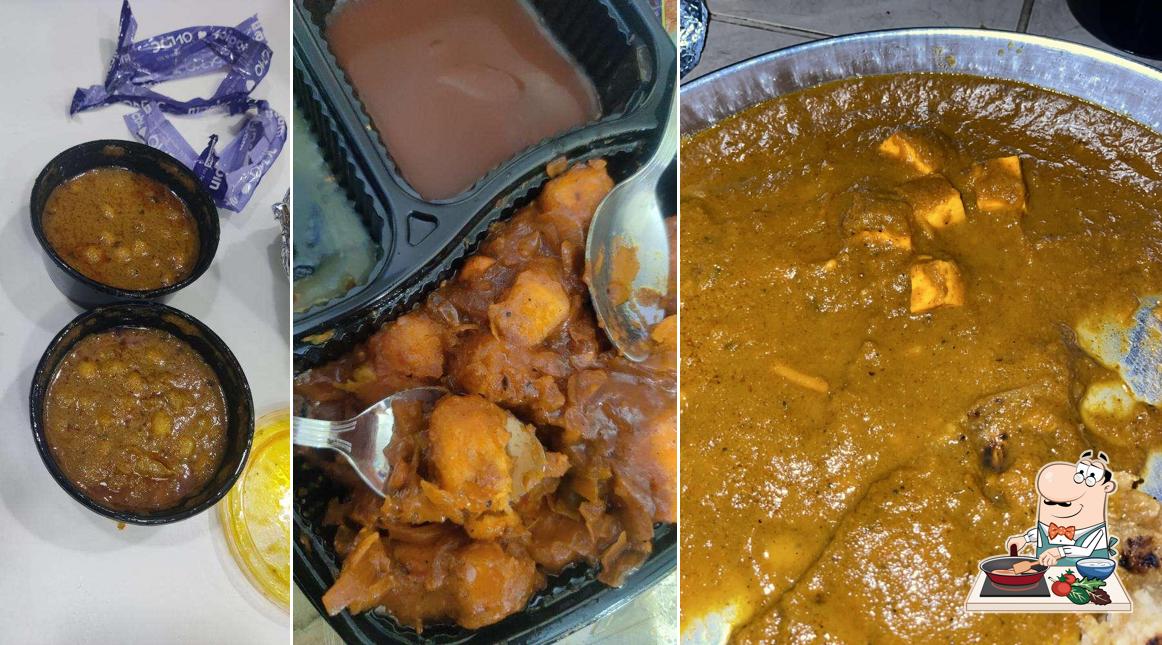 Chicken curry at Sardarji Di Rasoi