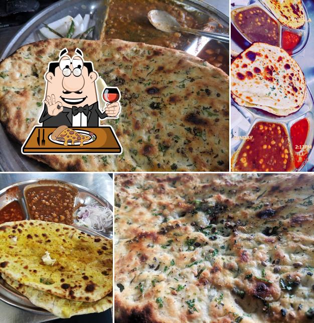 Try out pizza at Tony Amritsari Naan And Kulcha