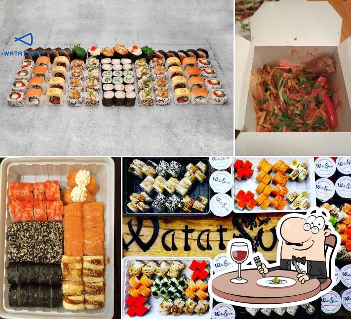 Nourriture à Watatsumi