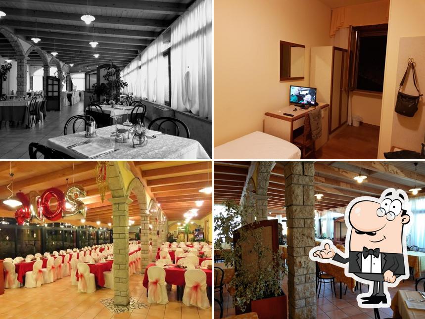 Dai un'occhiata agli interni di Albergo Ristorante Al Lago