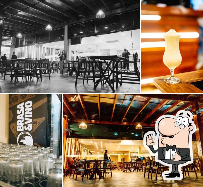 Here's a pic of Brasa & Vino Restaurante e Pizzaria
