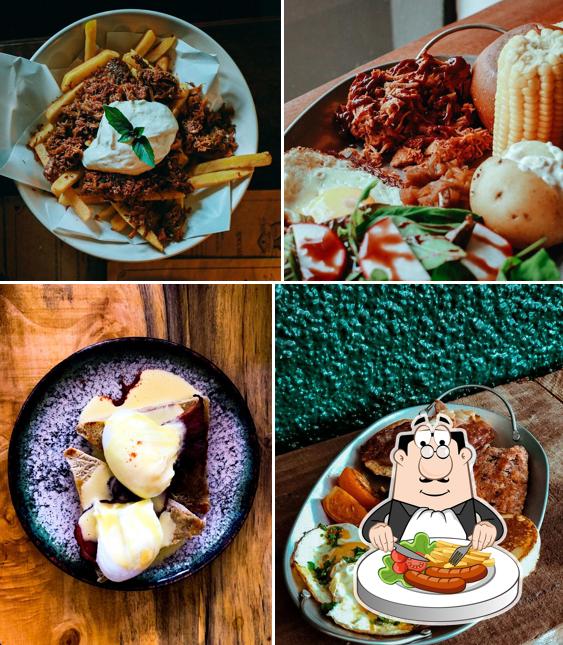 Comida em Brendan House