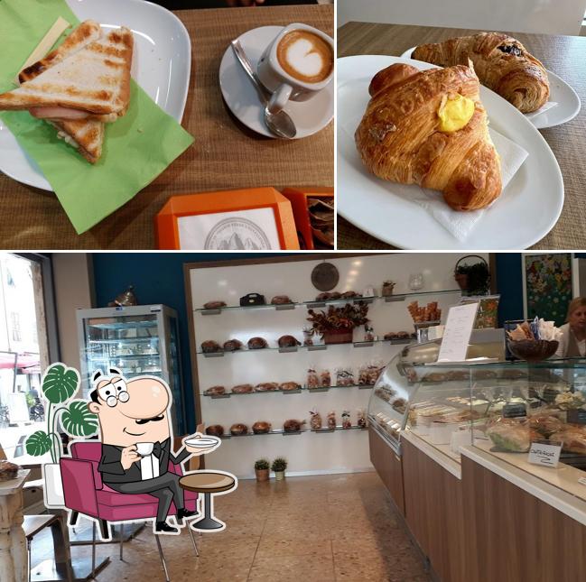 Gli interni di Nonna Pallina Pasticceria Gelateria Artigianale