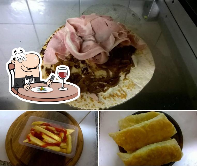 Platti al Piadineria Marilyn