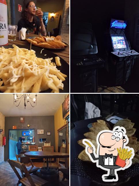 Prove fritas no DISCO & BEER