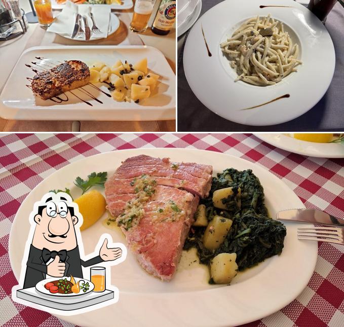 Platti al Restaurant MARINA