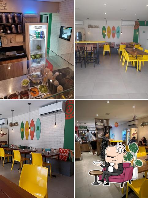 Veja imagens do interior do Mana Poke Chácara Flora