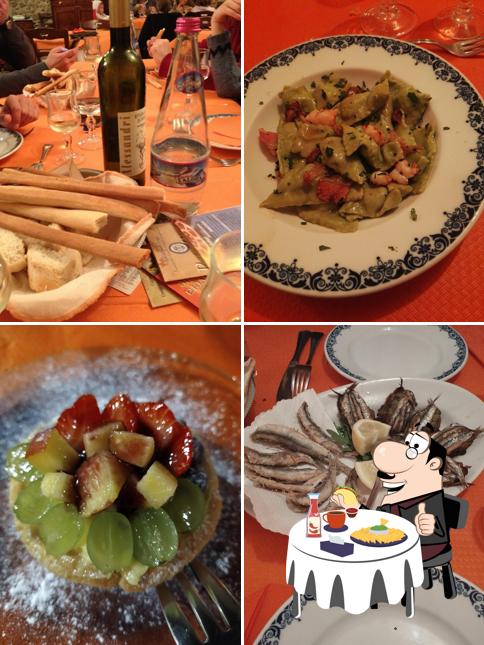 Piatto di formaggi al U Piccin