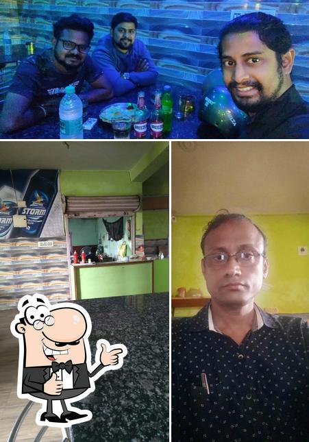 Look at this photo of Yuvaraj Bar