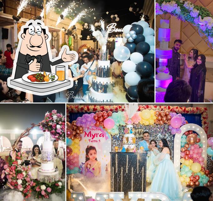 Meals at Sugarmellow CHANDELIER CAKE SETUPS Wedding cakes