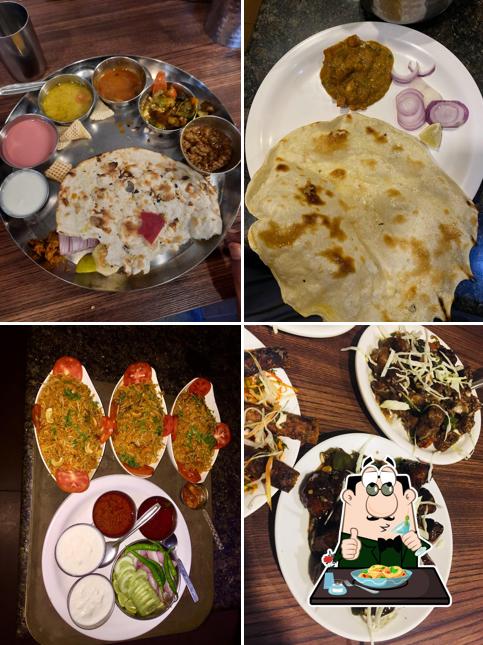 Meals at Hotel Deepsagar Pure Veg