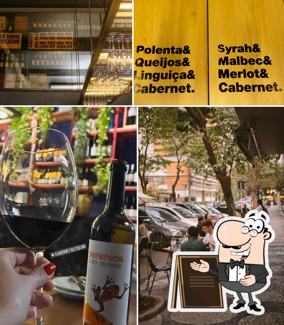 Veja imagens do exterior do Cabernet Butiquim