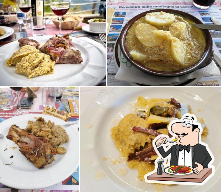 Platti al Rifugio Shambalà