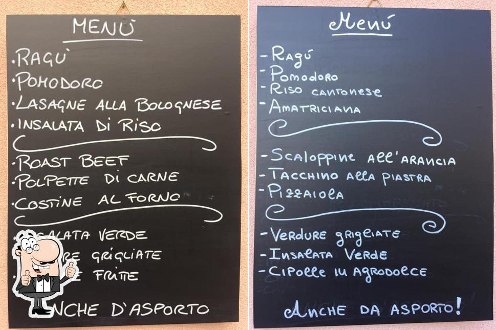 Immagine di Bar Rosso di sera