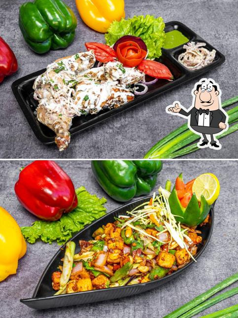 The interior of Mr. Gypsy Kitchen