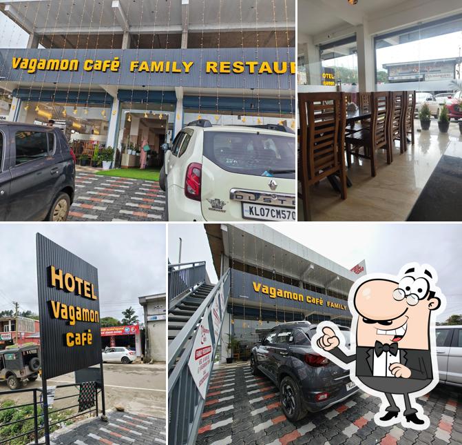 The exterior of VAGAMON CAFE