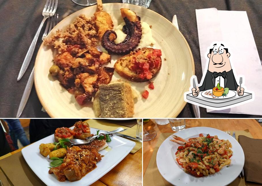 Cibo al Taverna Quarant8