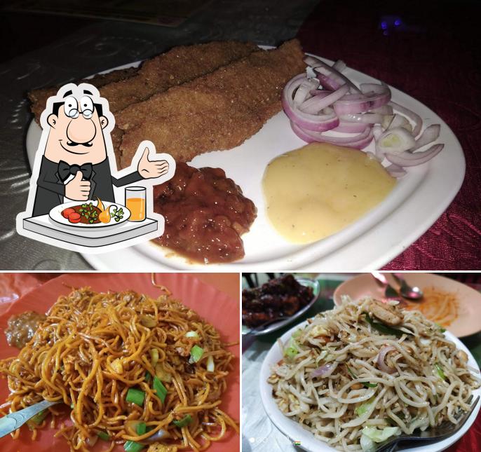 Meals at Steam's Chinese Restaurant