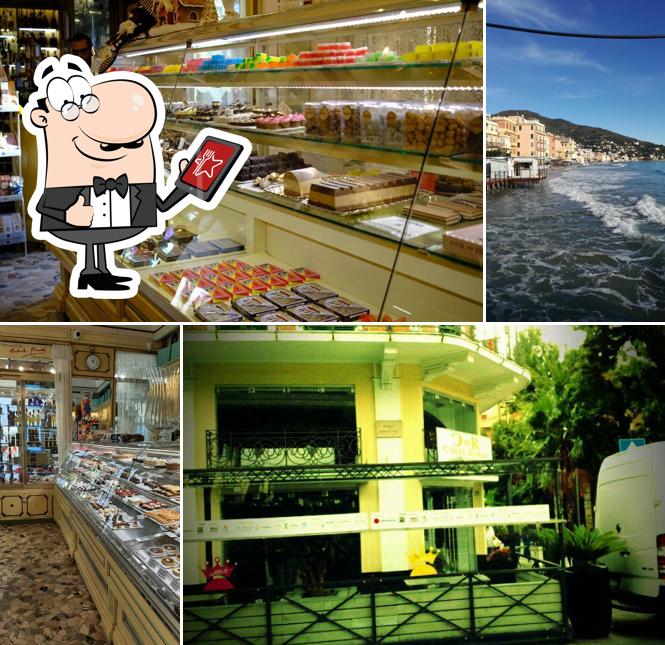 Gli esterni di Caffè Pasticceria Balzola