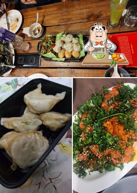 Seaweed salad at Kalsang Cafe and Restaurant (Mohali)