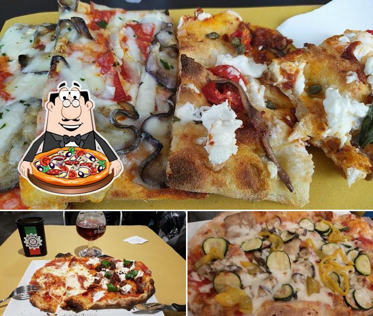 A Officine Bartolini, puoi goderti una bella pizza