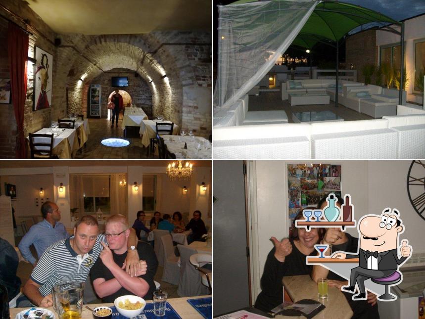 Gli interni di Parco dei Pini