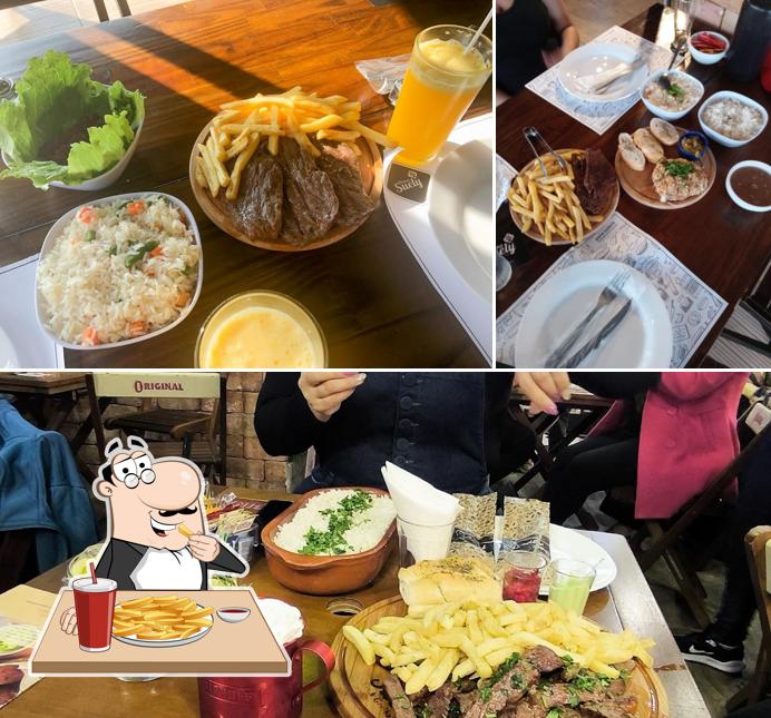 Batata frita em Dona Suely Bar e Grelha