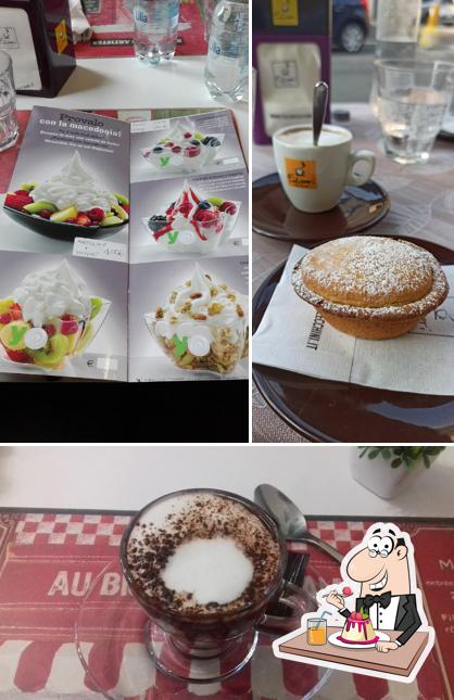 Il Ragno d'Oro offre un'ampia gamma di dessert