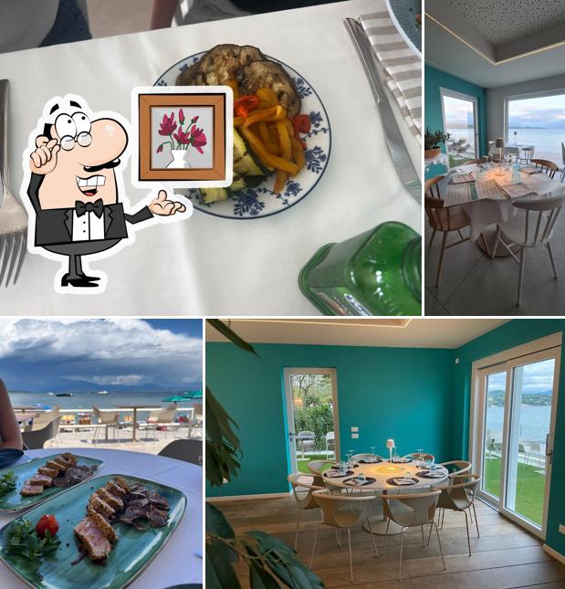 Dai un'occhiata agli interni di Il Lido