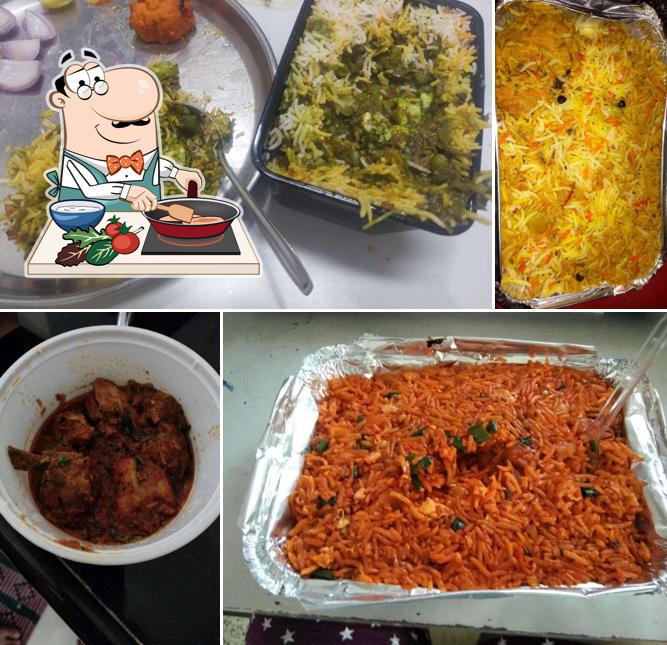 Chicken curry at Swad Kitchen