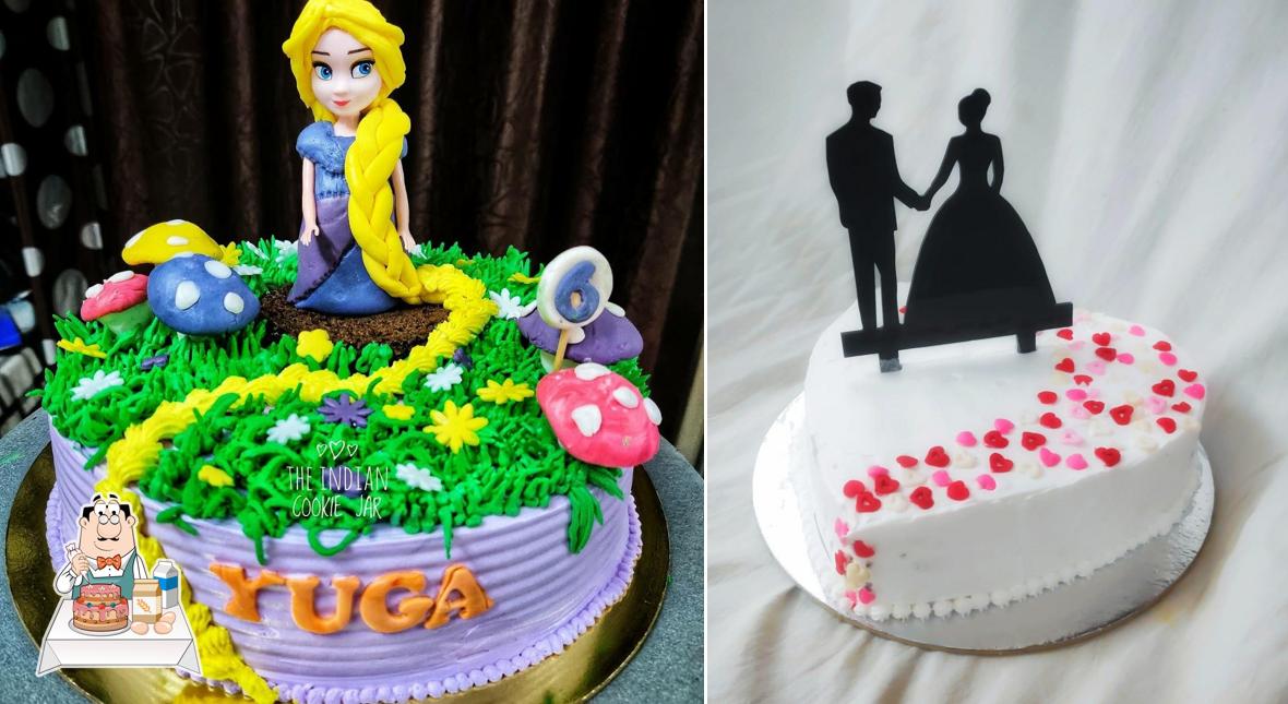 Here's a picture of The Indian Cookie Jar - Handcrafted & Homemade Bakes