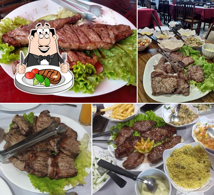 Bife em Schultz Grill