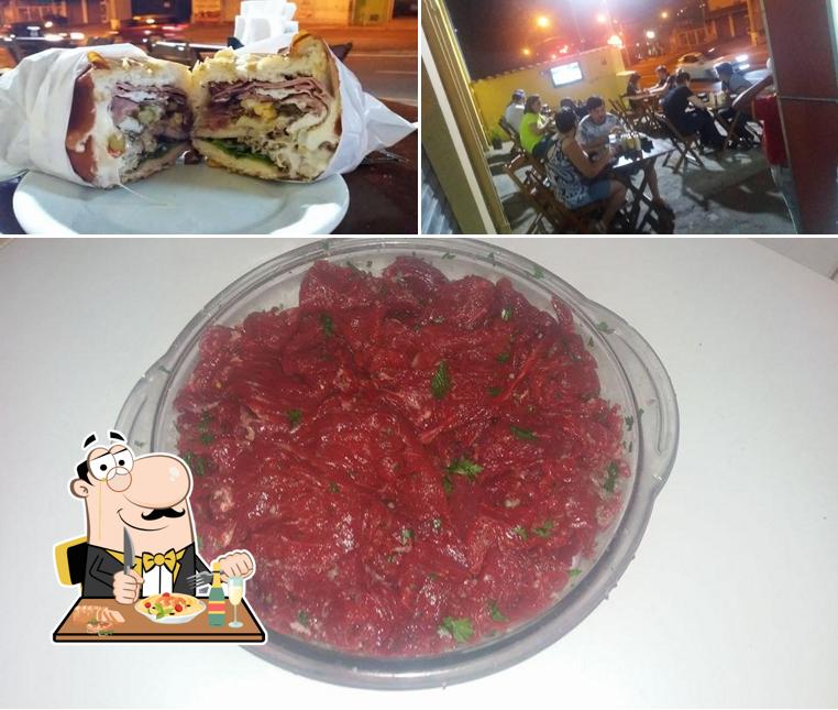 Comida em Bahia Lanches