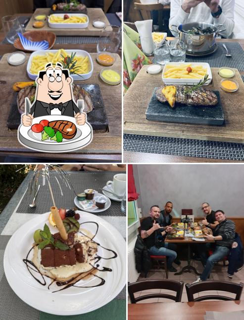 Steak à Buffet du Funiculaire