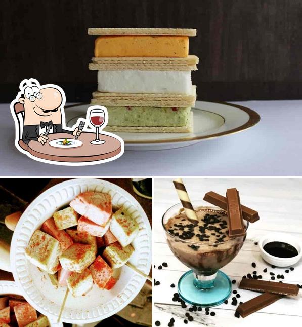 Food at Dairy Don Ice Cream