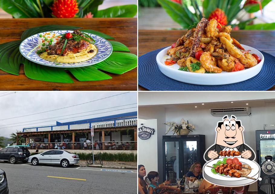 Comida em Mangúte Restaurante & Chopperia