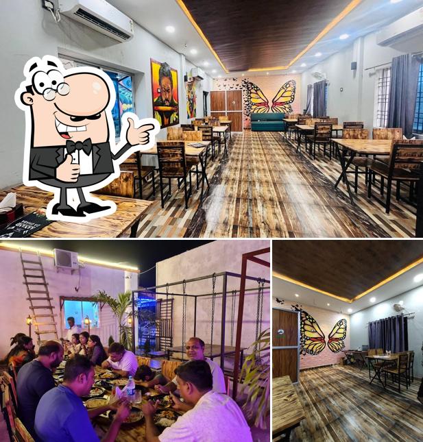 Here's an image of ANAND DA DHABA