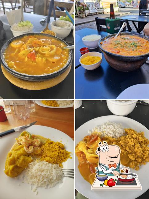 Paella em Cantina da Lua