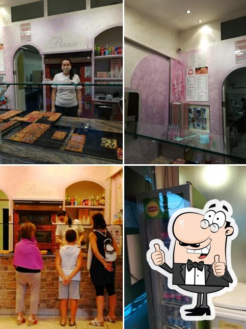 Pizza al taglio dal RE