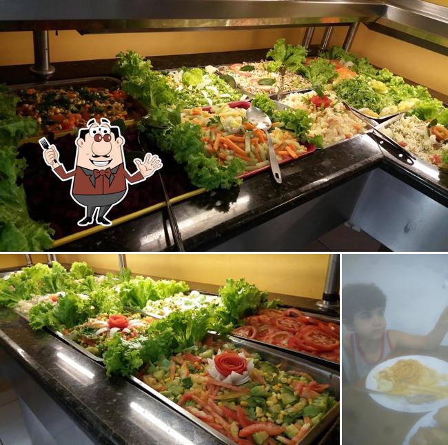 Comida em Prato Carioca - Méier