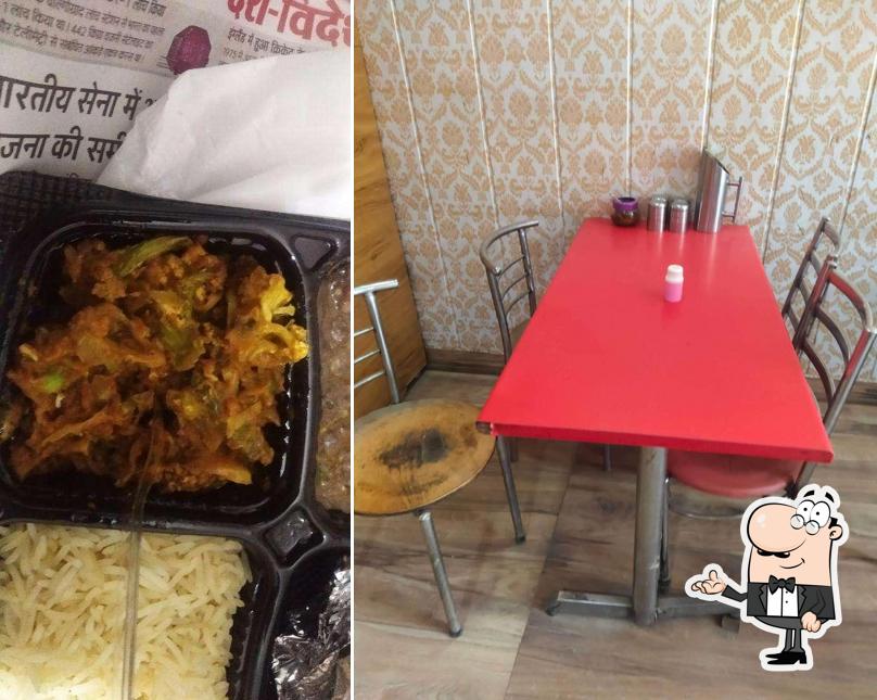 Check out how Subhash vaishno hotel looks inside