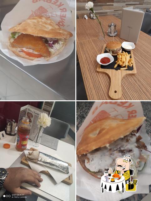 Platti al Istanbul Stezzano Kebap Pizza